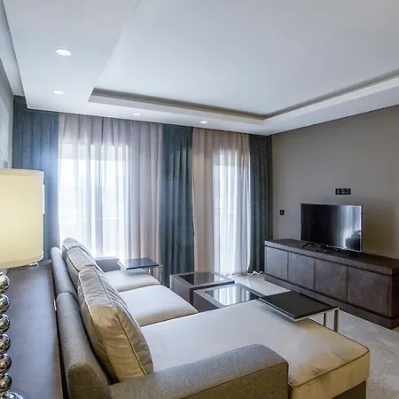 W-Aldorf Appartement Casablanca Buitenkant foto